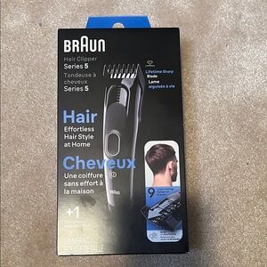Braun Series 5 Hair Clipper - Black